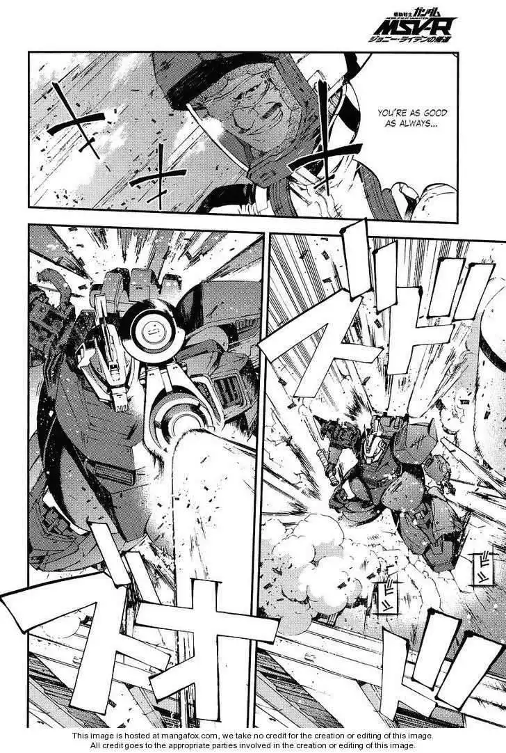 Kidou Senshi Gundam MSV-R: Johnny Ridden no Kikan Chapter 6 20